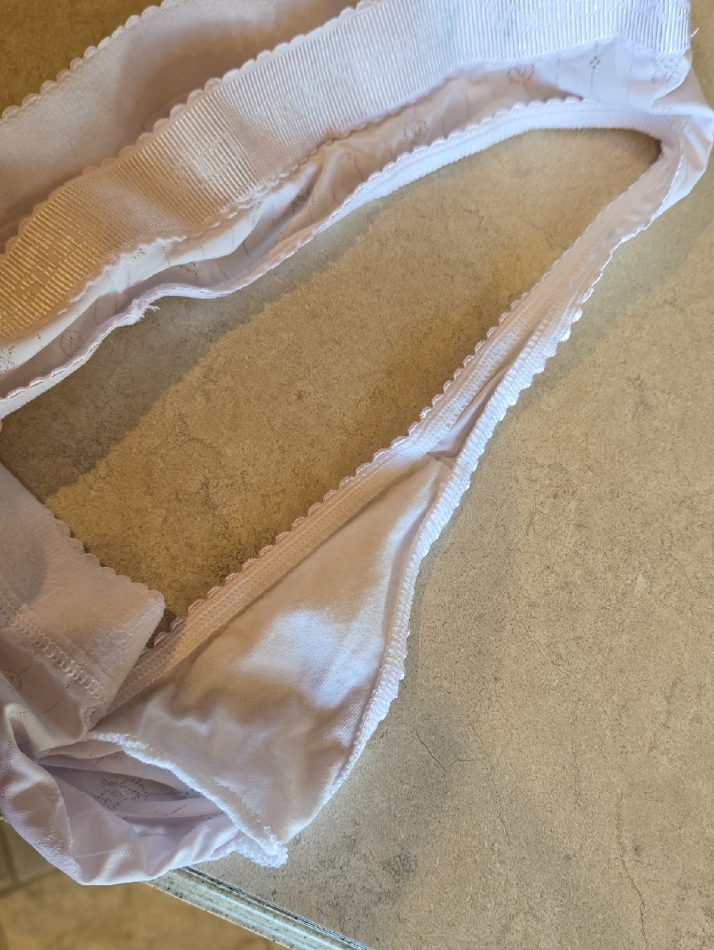 Victoria's Secret Cotton Thong Panty - Picture 9 of 9